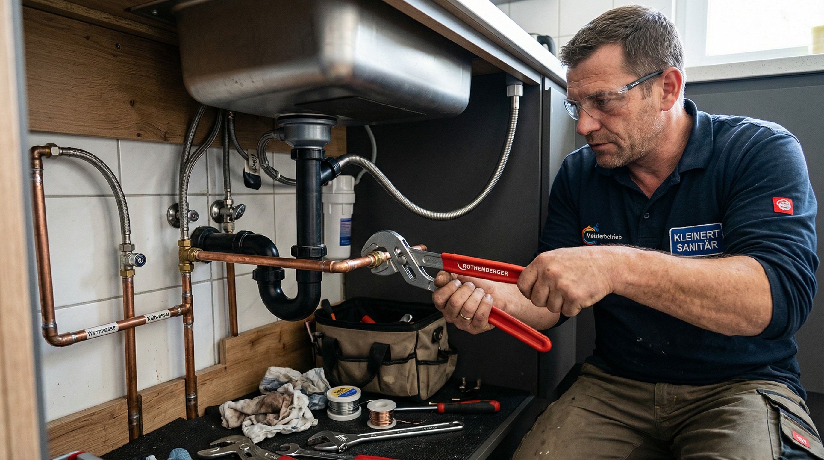 Heizung & Sanitär Notdienst John – Sanitärinstallateur Kühlungsborn